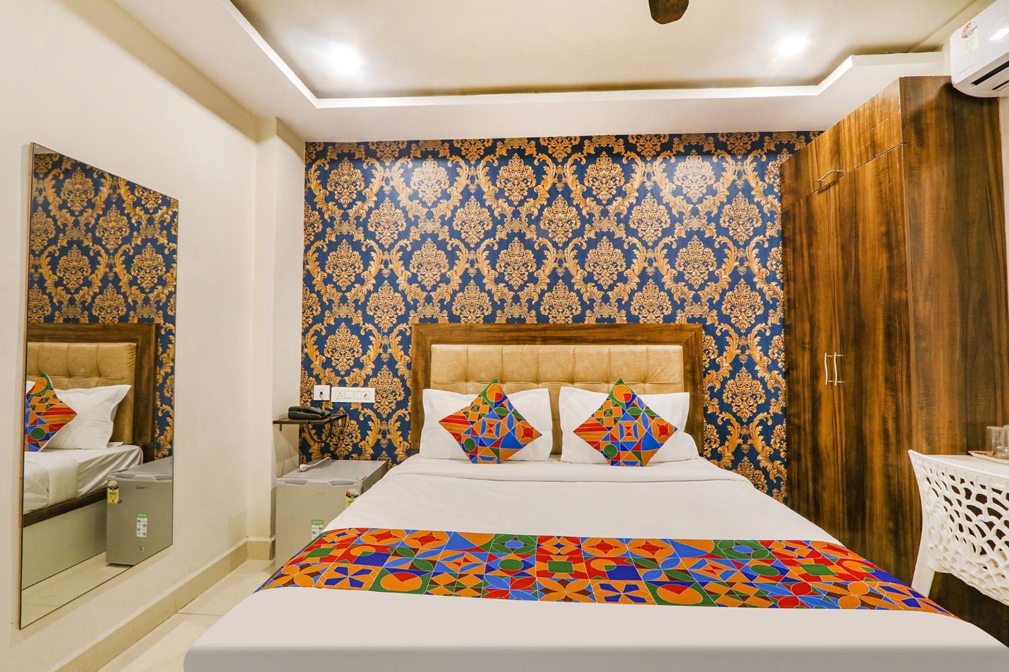 Fabhotel The Sunrise Inn - Nr Gayatri Vidya Parishad College Of Engineering فيساخاباتنام المظهر الخارجي الصورة
