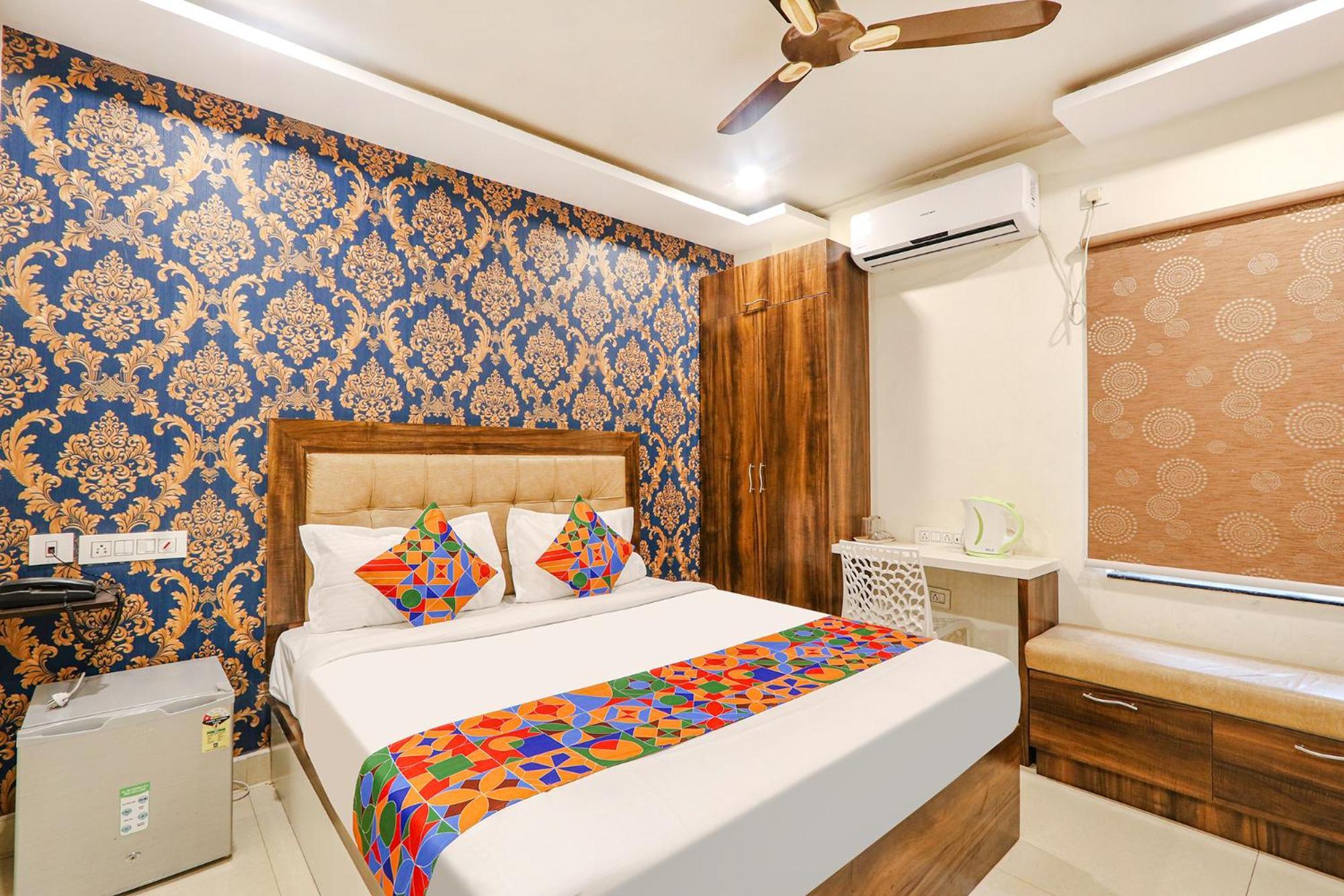 Fabhotel The Sunrise Inn - Nr Gayatri Vidya Parishad College Of Engineering فيساخاباتنام المظهر الخارجي الصورة